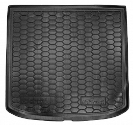 Wykładzina bagażnika Seat Altea XL '2007-> (górny) Avto-Gumm (czarna, poliuretanowa)