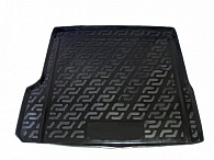 Wykładzina bagażnika BMW X3 (E83) '2003-2010 L.Locker (czarna, plastikowa)
