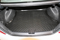 Wykładzina bagażnika Honda Civic '2011-2017 (sedan) Novline-Autofamily (czarna, poliuretanowa)