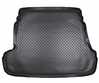 Wykładzina bagażnika Hyundai Elantra '2006-2010 (sedan) Norplast (czarna, poliuretanowa)