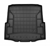 Wykładzina bagażnika Skoda Superb '2008-2015 (sedan) Frogum (czarna, gumowa)