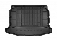 Wykładzina bagażnika Seat Leon '2012-2020 (hatchback) Frogum (czarna, gumowa)