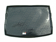 Wykładzina bagażnika Volkswagen Golf 7 '2012-2020 (hatchback) L.Locker (czarna, gumowa)