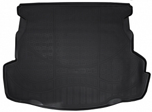 Wykładzina bagażnika FAW Besturn B50 '2011-> (sedan) Norplast (czarna, poliuretanowa)