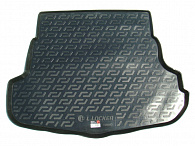 Wykładzina bagażnika Mazda 6 '2007-2012 (sedan) L.Locker (czarna, plastikowa)
