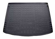 Wykładzina bagażnika Mazda 3 '2013-2019 (hatchback) Norplast (czarna, poliuretanowa)