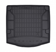 Wykładzina bagażnika Ford Focus '2010-2019 (sedan) Frogum (czarna, gumowa)