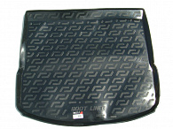 Wykładzina bagażnika Mazda CX-5 '2012-2017 L.Locker (czarna, plastikowa)
