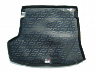 Wykładzina bagażnika Toyota Corolla '2007-2013 (sedan) L.Locker (czarna, plastikowa)