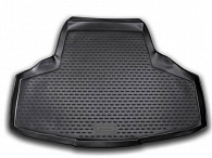 Wykładzina bagażnika Infiniti M '2010-2013 (sedan) Cartecs (czarna, poliuretanowa)