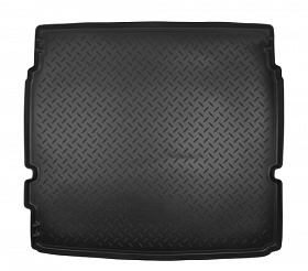 Wykładzina bagażnika Chevrolet Orlando '2010-> (7-osobowy, długa) Norplast (czarna, poliuretanowa)