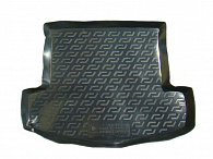 Wykładzina bagażnika Chevrolet Captiva '2006-> L.Locker (czarna, plastikowa)