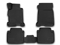 Dywaniki samochodowe Honda Accord '2013-> (3D) Cartecs (czarne)