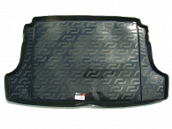 Wykładzina bagażnika Suzuki Grand Vitara '2005-> (5-drzwiowy) L.Locker (czarna, plastikowa)