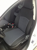 Pokrowce na siedzenia miarowe Volkswagen Polo Sedan '2010-2020 AutoMir