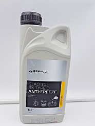 Płyn chłodniczy do układu chłodzenia (koncentrat) RENAULT GLACEOL RX TYPE D, 1L, 7711428132