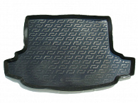 Wykładzina bagażnika Subaru Forester '2008-2012 L.Locker (czarna, plastikowa)