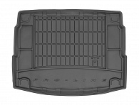 Wykładzina bagażnika Ford EcoSport '2017-> (górna podłoga) Frogum (czarna, gumowa)