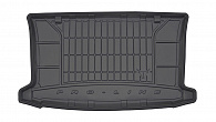 Wykładzina bagażnika Chevrolet Aveo '2008-2011 (hatchback) Frogum (czarna, gumowa)