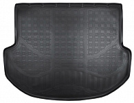 Wykładzina bagażnika Hyundai Santa Fe '2012-2018 (5-osobowy) Norplast (czarna, plastikowa)