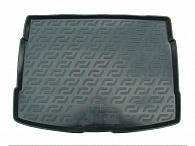 Wykładzina bagażnika Volkswagen Golf 6 '2008-2013 (hatchback) L.Locker (czarna, plastikowa)