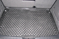 Wykładzina bagażnika Seat Altea '2004-> Novline-Autofamily (czarna, poliuretanowa)