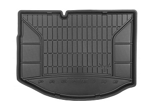 Wykładzina bagażnika Citroen DS3 '2009-> (hatchback) Frogum (czarna, gumowa)
