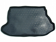 Wykładzina bagażnika KIA Cerato '2004-2009 (hatchback) L.Locker (czarna, plastikowa)