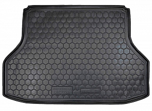 Wykładzina bagażnika Daewoo Gentra '2013-> (sedan) Avto-Gumm (czarna, poliuretanowa)