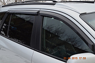Owiewki szyb bocznych Hyundai Santa Fe '2006-2012 Autoclover