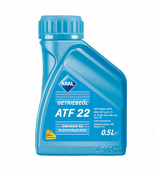 Olej przekładniowy automatyczna skrzynia biegów GETRIEBEOEL ATF 22, 0,5L ARAL
