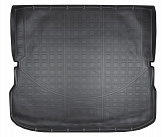 Wykładzina bagażnika Infiniti QX60 '2014-> (7-osobowy, długa) Norplast (czarna, poliuretanowa)