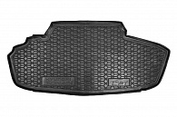 Wykładzina bagażnika Hyundai Sonata '2014-2020 (LPI) Avto-Gumm (czarna, poliuretanowa)