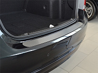 Nakładka na zderzak Volkswagen Caddy '2004-2015 (płaska, wykonanie Premium) NataNiko
