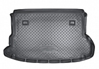 Wykładzina bagażnika Hyundai Tucson '2004-2015 Norplast (czarna, plastikowa)