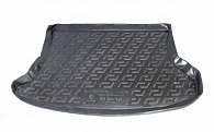 Wykładzina bagażnika KIA Sportage '2004-2010 L.Locker (czarna, plastikowa)