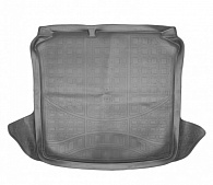 Wykładzina bagażnika Seat Ibiza '2008-2017 (kombi) Norplast (czarna, poliuretanowa)
