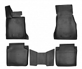 Dywaniki samochodowe BMW 7 Series (G12) '2015-> (3D, Long) Norplast (czarne)
