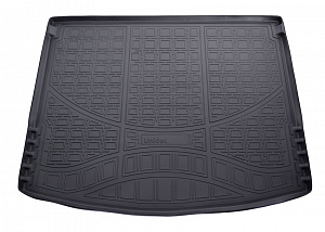 Wykładzina bagażnika Mazda 3 '2013-2019 (hatchback) Norplast (czarna, plastikowa)