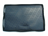Wykładzina bagażnika Citroen Berlingo '2008-2018 (pasażerska wersja) L.Locker (czarna, plastikowa)