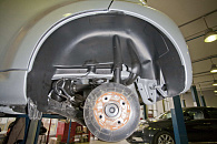Nadkole Peugeot 107 '2009-2014 (tylne lewe) Novline