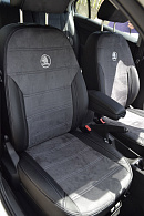 Pokrowce na siedzenia miarowe Suzuki SX4 '2013-> (wykonanie Premium) Auto-Union