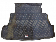 Wykładzina bagażnika Nissan Primera '2002-2007 (sedan) L.Locker (czarna, plastikowa)