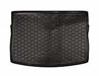 Wykładzina bagażnika Volkswagen Golf 7 '2012-2020 (hatchback) Avto-Gumm (czarna, poliuretanowa)