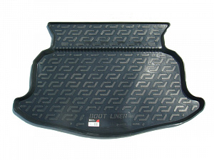 Wykładzina bagażnika Geely Emgrand EC7-RV '2010-> (hatchback) L.Locker (czarna, plastikowa)