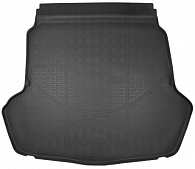 Wykładzina bagażnika KIA Optima '2015-2020 (sedan) Norplast (czarna, poliuretanowa)