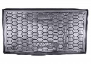 Wykładzina bagażnika Chevrolet Spark '2010-> (hatchback) Avto-Gumm (czarna, poliuretanowa)