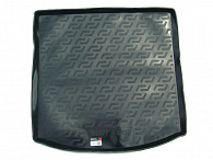 Wykładzina bagażnika Volkswagen Touran '2003-2010 (długa) L.Locker (czarna, gumowa)