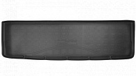 Wykładzina bagażnika Volkswagen T6 '2015-> (Multivan) Norplast (czarna, poliuretanowa)