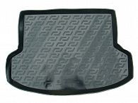 Wykładzina bagażnika Hyundai ix35 '2010-> L.Locker (czarna, plastikowa)